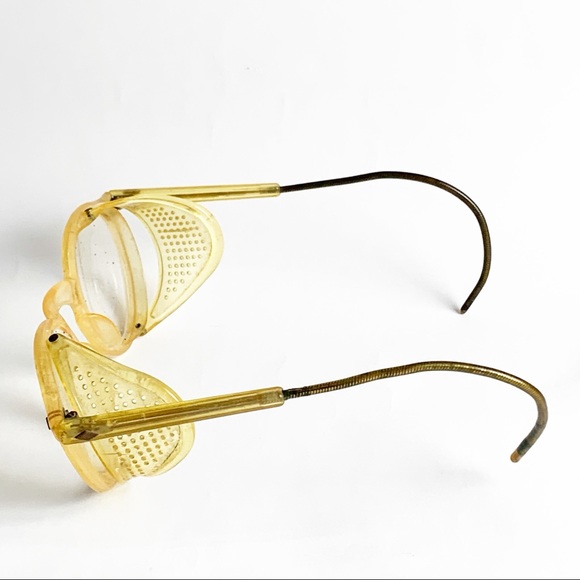 Vintage Sellstrom Safety Vent Side Guards Glasses main image 6